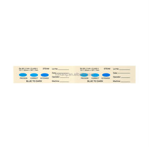 Tira Indicadora de Vapor Químico para Autoclave Desechable, <span class=keywords><strong>Tarjeta</strong></span> Indicadora de Estéril - Product Image 3