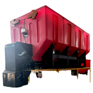 Tailgate Mounted Truck Salt Spreader 1m Capacity <b>Gasoline</b>/Electric Engine for Pickup Winter Road Maintenance - Product Image 5