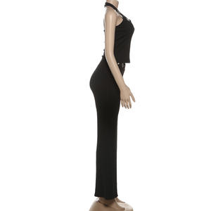 وصول جديد: ملابس نسائية عصرية ورائجة لعام 2025، طقم بنطلون مكون من قطعتين مثير وساخن - Product Image 5