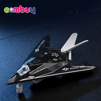Modelo de avión de combate a escala, aleación fundida, escala 1:180