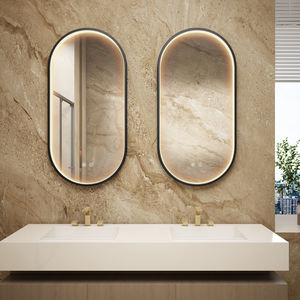 Espejo con luz Baño Vanidad Led Espejo inteligente Baño ovalado de lujo inteligente - Product Image 2