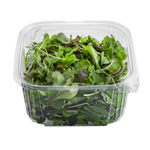 Versatilidad Contenedor de comida de plástico desechable transparente de 64 OZ Diseño de dos piezas Almacenamiento reciclable a prueba de manipulaciones para croissants - Product Image 2