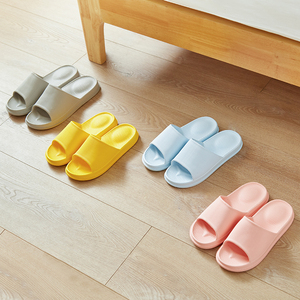 Pantuflas de Verano de Estilo Japonés para Interiores, para Parejas, con Suelas Suaves y Antideslizantes para la Temporada de Primavera - Product Image 3