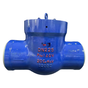 Hot Selling Origina Hanwell Industrial Use Cast Steel Bolted <b>Bonnet</b> Swing Check Valve 4 Port Size Butt Welding Connection High T - Product Image 1