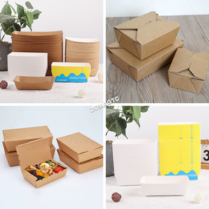 Máquina automática para hacer fiambreras de papel, gran oferta, fiambrera de papel para llevar, máquina para hacer cajas de hamburguesas, máquina plegable de papel - Product Image 6