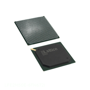 ชิ้นส่วนอิเล็กทรอนิกส์672 bbga LFE2M50E-6FN672I แบบฝังดั้งเดิม - Product Image 1