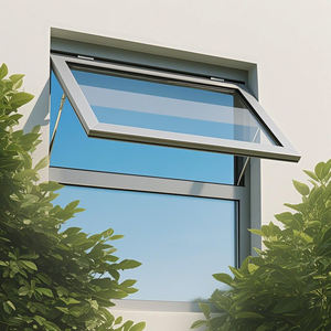 Ledow Exclusif Style Moderne Insonorisé en Aluminium Auvent Fenêtres Villas d'Amérique du Nord Salon Coupe-vent Concessionnaires Made China - Product Image 3