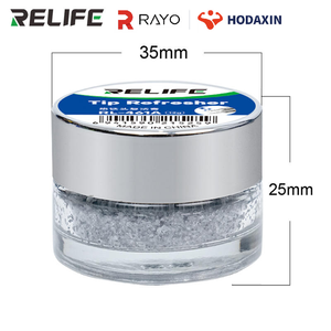 Limpiador de <span class=keywords><strong>Puntas</strong></span> de Soldador RELIFE RL-461A, Restaura la Superficie y el Brillo de la Punta, Mejora la Eficiencia de Soldadura - Product Image 5