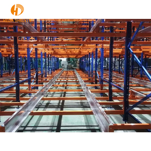 Heda <span class=keywords><strong>Automated</strong></span> Shelving Radio Shuttle Paletten regal für die Lagerung Automatisches Lagersystem - Product Image 4