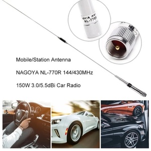 Antenne verticale double bande 144/430 MHz NL-770R pour radio mobile <span class=keywords><strong>QYT</strong></span> KT-<span class=keywords><strong>8900</strong></span> KT-8900D BJ-218 BJ-318, montage sur vis pour voiture, omnidirectionnelle - Product Image 2