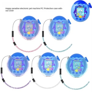 Étui de protection mignon pour Tamagotchi <span class=keywords><strong>Paradise</strong></span> Pet, coque rigide sans couvercle, résistant aux chocs, avec sangle de poignet, cadeau pour enfants - Product Image 4