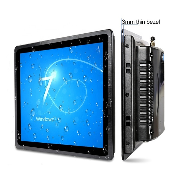7 8 10.1 10.4 11.6 13.3 Inch Embedded Industrial Resistive Touch Screen All in One Panel Pc Tablet PC