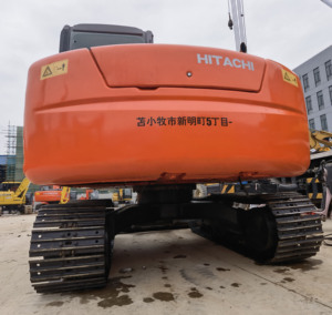 Excavadora Usada en Buen Estado de Funcionamiento ZX70 de 7 Toneladas, Mini Excavadora Usada Hitachi ZX70 en Venta - Product Image 2