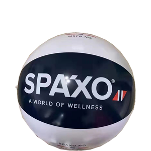 Bóng Bãi Biển Mini Khuyến Mại Có LOGO Bơm Hơi PVC Đồ Chơi Bóng Bơm Hơi Cho Trẻ Em - Product Image 1