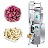 200g Retour Scellage Jasmin Rose Thé Raisin Séché Prune Grain Remplissage et Scellage Machine D'emballage