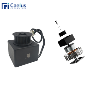 Cửa trượt hệ thống 130kg Thiết kế hiện đại điện tự động Nhôm kính cửa trượt nhà khai thác duy nhất mở cửa trượt - Product Image 5