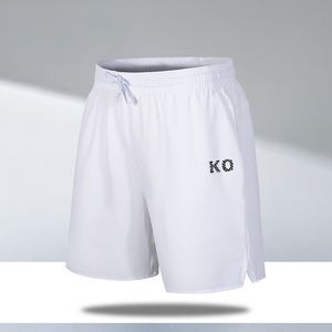 <span class=keywords><strong>Pantaloncini</strong></span> Sportivi da Uomo Anti-Pilling all'Ingrosso, <span class=keywords><strong>Pantaloncini</strong></span> da <span class=keywords><strong>Tennis</strong></span> da Tavolo Personalizzati con Logo Stampato - Product Image 2