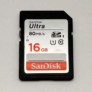 Carte mémoire SanDisk Ultra SD Navigation 128 Go 16 Go 32 Go 64 Go C10 pour caméra IP, carte de stockage Ultra pour caméra 4K - Product Image 1