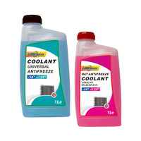 UK LUBEMAXX Usine Antigels de haute qualité et liquide de refroidissement à haute efficacité antigel G12 Liquide de refroidissement pour radiateur rose