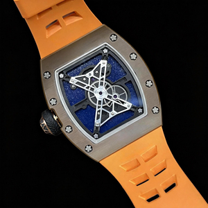 นาฬิกา Meteorite Universe Suspended Tourbillon - นาฬิกาสปอร์ตธุรกิจสำหรับผู้ชาย วัสดุคาร์บอนไฟเบอร์ - รุ่นคลาสสิกแฟชั่นระดับไฮเอนด์ - Product Image 4