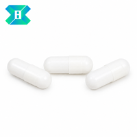 Fabricant Impression de logo personnalisée Capsules HPMC vides transparentes Taille 0 00 Capsules végétariennes transparentes
