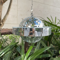Boule Disco planète boule miroir suspendue réfléchissante boule laser Disco pour mariages événements soirées dansantes vente en gros