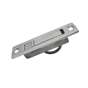Boat <b>Handle</b> 316 Stainless Steel Hidden Installation Cabinet <b>Door</b> Marine Hardware - Product Image 1