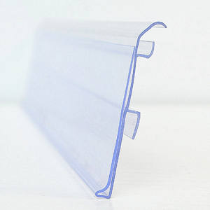 Suporte transparente de etiqueta, suporte de etiqueta de borda para superfície - Product Image 2