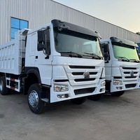 Б/у самосвал SINOTRUK HOWO 6X4, 10 колес, 30 тонн, 371 л.с., двигатель Weichai, Евро-2, в хорошем рабочем состоянии, для тяжелых условий эксплуатации, экспортный вариант