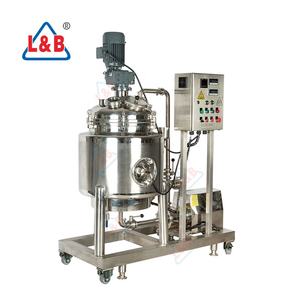 Tanque de mezcla y emulsión de cosméticos con tanque de alta CIZALLA PARA crema, lociones, cuidados de la piel, protector solar - Product Image 3