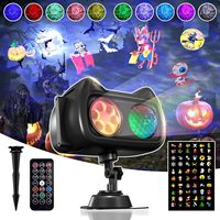Lampe à flocons de neige LED TSINYE pour l'extérieur, décoration de Noël, projecteur de flocons de neige avec télécommande, parfait pour la décoration des fêtes