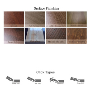 Antideslizante 3mm de espesor PVC Fishbone Click Locking Núcleo rígido SPC Suelo de vinilo híbrido <span class=keywords><strong>Parquet</strong></span> de estilo europeo Diseño gráfico - Product Image 5