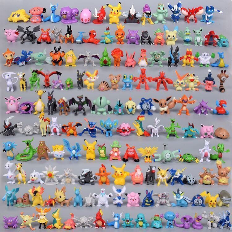 送料無料 ポケモン フニットマスコット6 全6種セット /pokemon