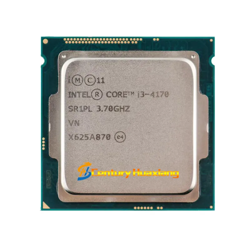 Intel CPUs i3 4170 3.7GHZ CPU For Desktop i3-4130 i3-4150 i3-4160 i3-4170 processor