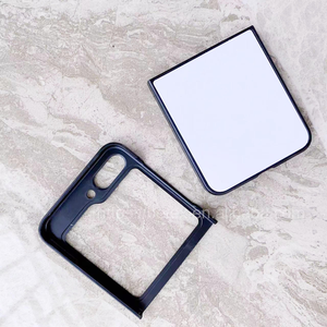 Étui de téléphone par sublimation pour <span class=keywords><strong>Samsung</strong></span> Z <span class=keywords><strong>Flip</strong></span> 7 6 5 4 <span class=keywords><strong>3</strong></span> Plaque en aluminium vierge Étui de téléphone personnalisé Impression par transfert thermique Pochettes - Product Image 5