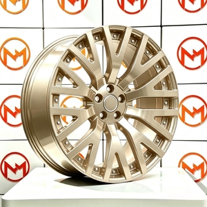 Jantes de voiture tout-terrain Maxtera Forged Custom Projeck <span class=keywords><strong>Kahn</strong></span> RS-2 Light Style pour Range Rover Defender Discovery Wrangler, jantes en alliage - Product Image 4