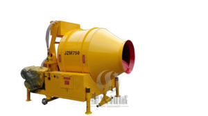 Tragbarer Betonmischer mit Hydraulischer Hebevorrichtung, 500L Trommel, Diesel-Motor, zum Fabrikpreis - Product Image 4