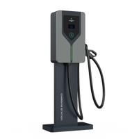 Module de charge EV DC HIPECHEv 40kW à haute efficacité, protection IP55, paiement RFID, contrôle intelligent, modèle stable