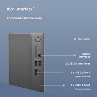 Ordinateur de bureau Dell ECS1250 d'origine, processeur Core I7, RAM DDR5, SSD NVMe, ordinateur de bureau pour la maison et le bureau + ensemble moniteur 27 pouces
