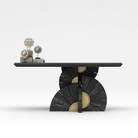 Meilleur prix tables consoles design de luxe en bois pour salon meubles de maison