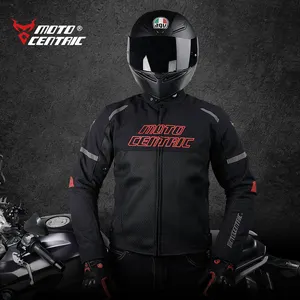 Tuta da moto sportiva antivento da esterno motocentrica tuta da moto impermeabile in tessuto giacca da motociclista per motociclisti