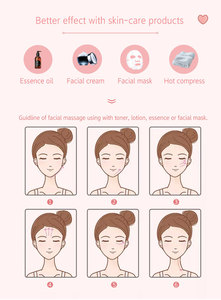 Cristal natural al por mayor 40mm cuarzo rosa corazón Gua Sha piedra para regalos pulido - Product Image 2