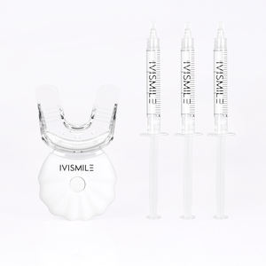 Produit populaire Marque privée <span class=keywords><strong>Blanchiment</strong></span> <span class=keywords><strong>dentaire</strong></span> <span class=keywords><strong>professionnel</strong></span> 5 lumières LED bleues <span class=keywords><strong>Kit</strong></span> de <span class=keywords><strong>blanchiment</strong></span> des dents avec 3 gels - Product Image 2