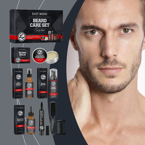 Capelli facciali <span class=keywords><strong>uomo</strong></span> barba luna orientale delicata pulizia idratante e riparazione cura <span class=keywords><strong>Set</strong></span> - Product Image 1
