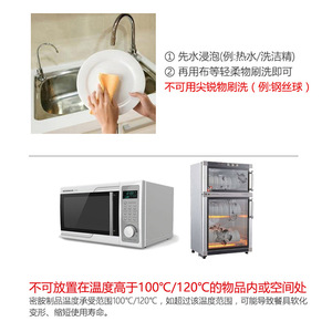 A5 <b>Melamine</b> Imitation Porcelain Hot Pot Restaurant Buffet Large Soup Rice <b>Plate</b>, Potted Vegetable <b>Plate</b>, Deep <b>Plate</b>, Chinese - Product Image 4
