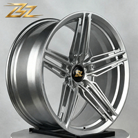 Jantes de voiture en alliage d'aluminium forgé monobloc personnalisées BZ ODM, 20 21 pouces 5x112 pour BMW X5 X6 Série 5 G30