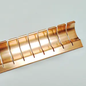 Beryllium Copper FingerStock For EMI Shielding Supplier