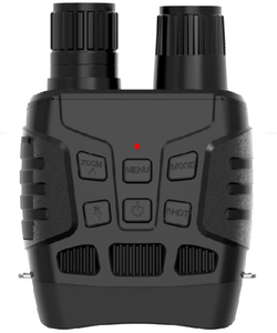 Jumelles de vision nocturne HD à double écran DF NV3180 avec télescope infrarouge, métal, pour l'extérieur, avec écran rabattable de 2,4 pouces - Product Image 1