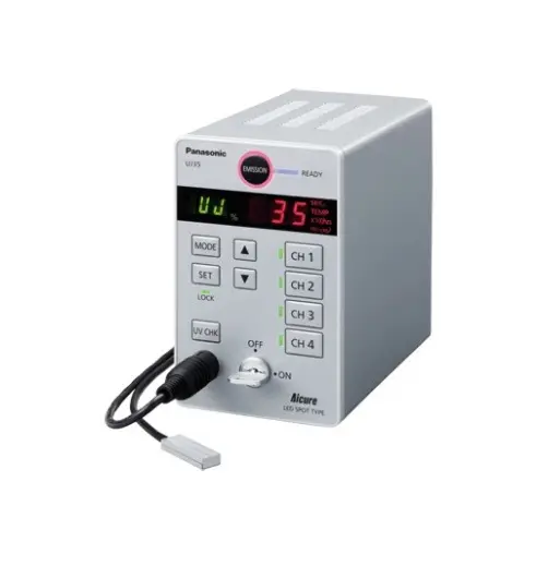 Brand New Pana-sonic ANUJ3000 UJ30 Controller Aicure UJ30/35 LED Spot Type UV Curing Systems 7-segment display Good Price