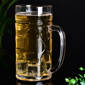 Grande tasse à <span class=keywords><strong>bière</strong></span> en plastique personnalisée <span class=keywords><strong>de</strong></span> haute qualité 1000ML <span class=keywords><strong>1L</strong></span> PS sans BPA - Product Image 5